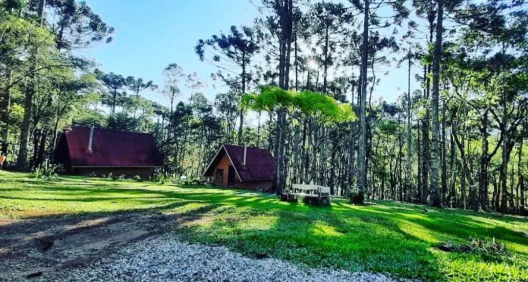 Pousada Ao Nascer Do Sol Gonçalves Esterno foto
