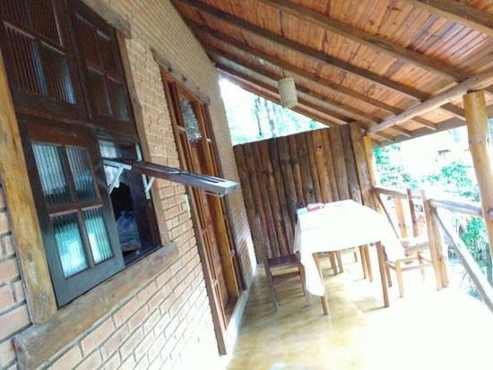 Pousada Ao Nascer Do Sol Gonçalves Esterno foto