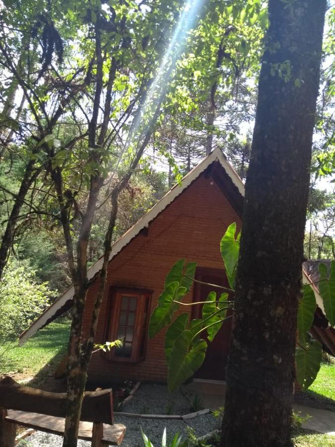 Pousada Ao Nascer Do Sol Gonçalves Esterno foto